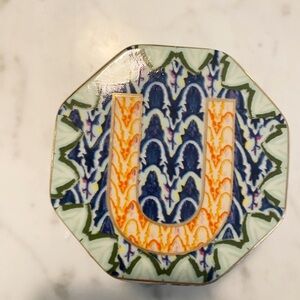 Monogram Trinket Dish